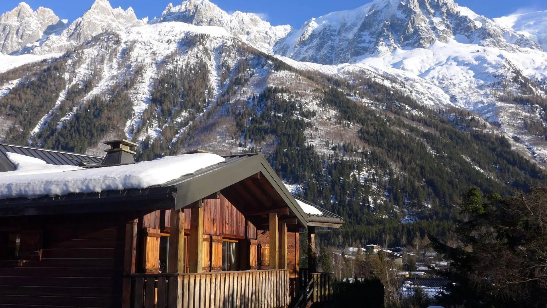 Apartment Clos Des Outannes-1 By Interhome Chamonix France