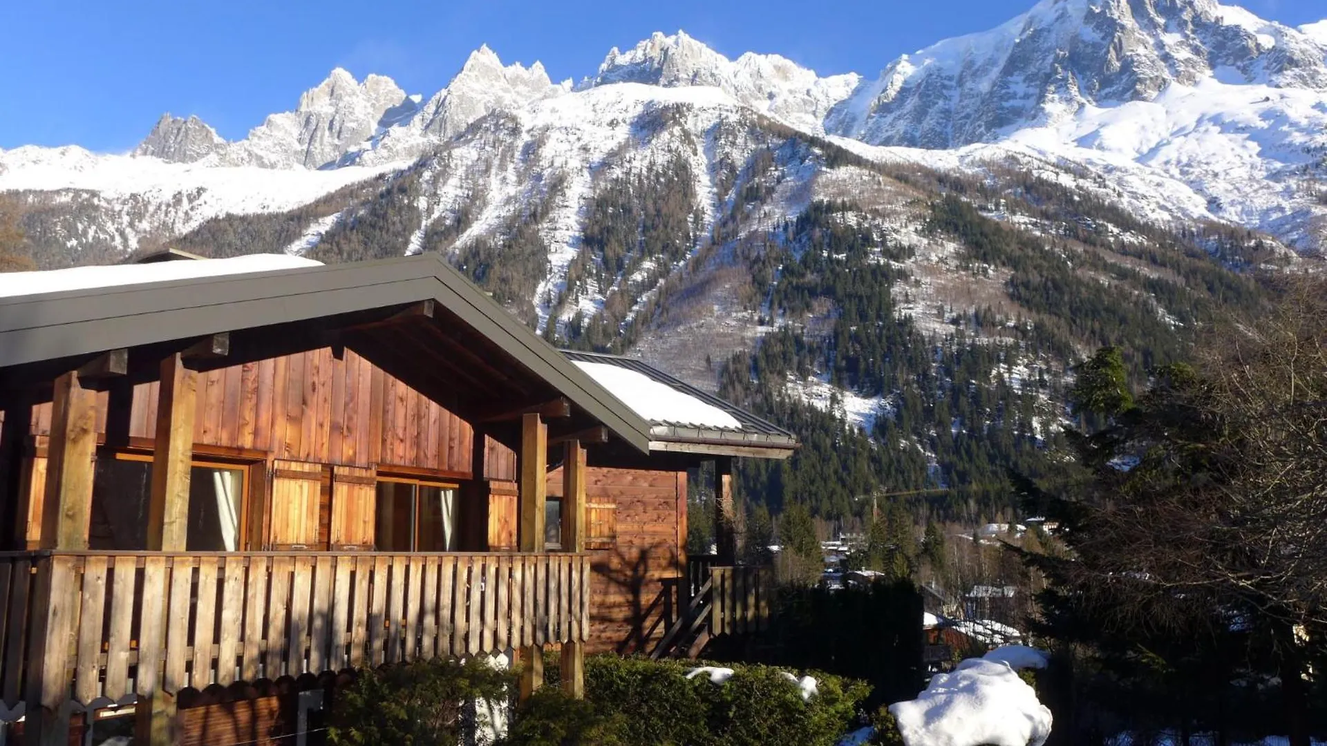 Apartment Clos Des Outannes-1 By Interhome Chamonix 0*,