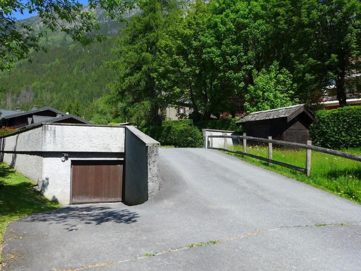 Apartment Clos Des Outannes-1 By Interhome Chamonix