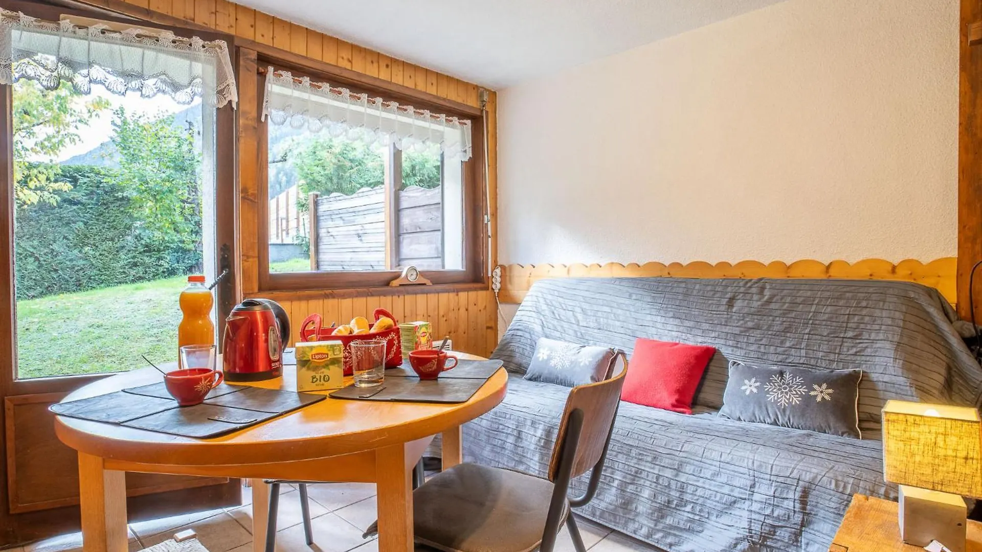 Apartment Clos Des Outannes-1 By Interhome Chamonix