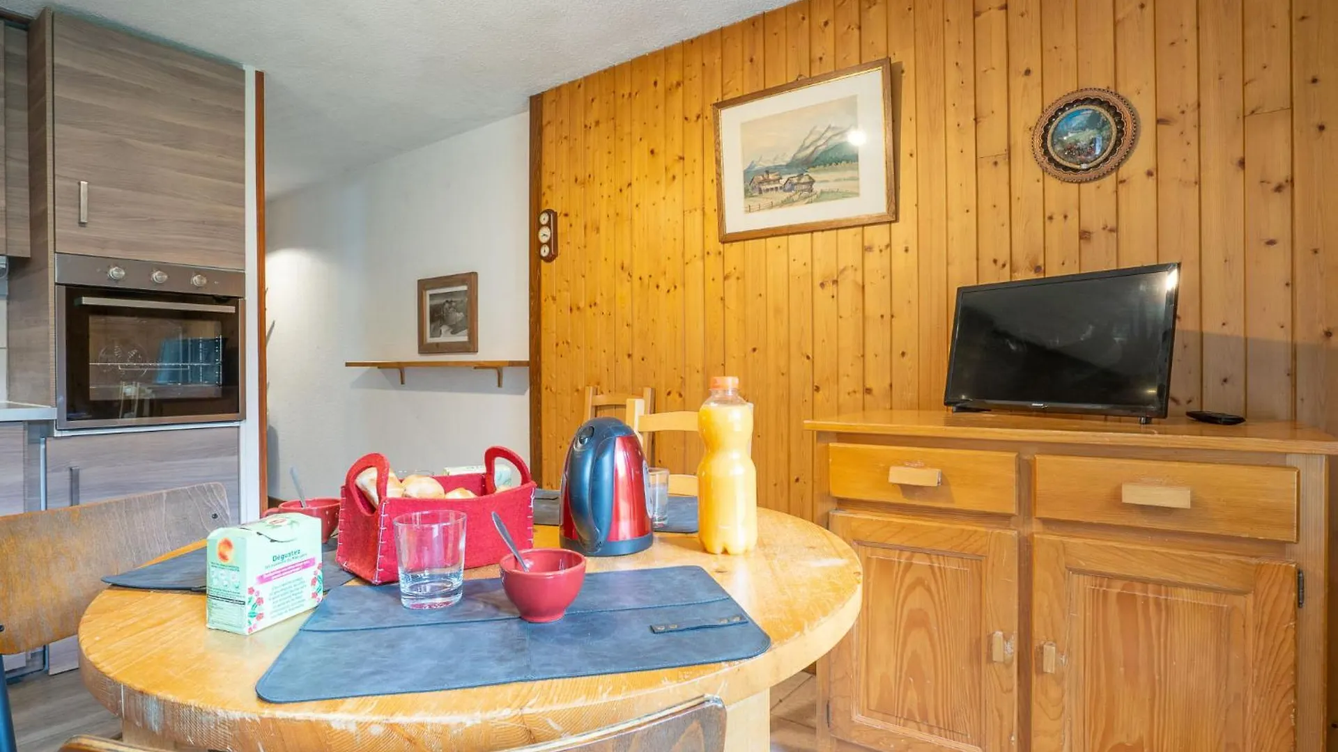 Apartment Clos Des Outannes-1 By Interhome Chamonix