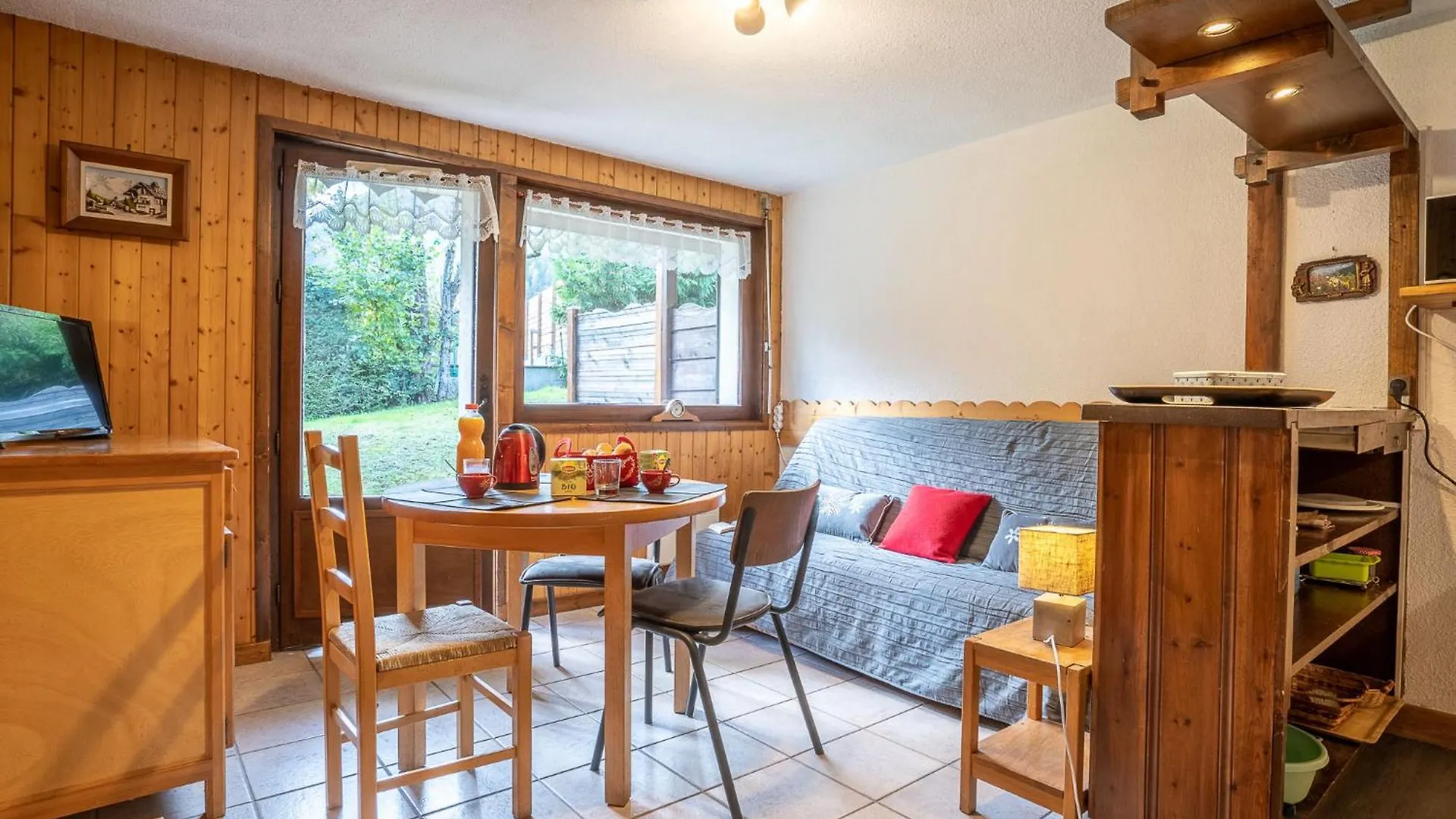 Apartment Clos Des Outannes-1 By Interhome Chamonix