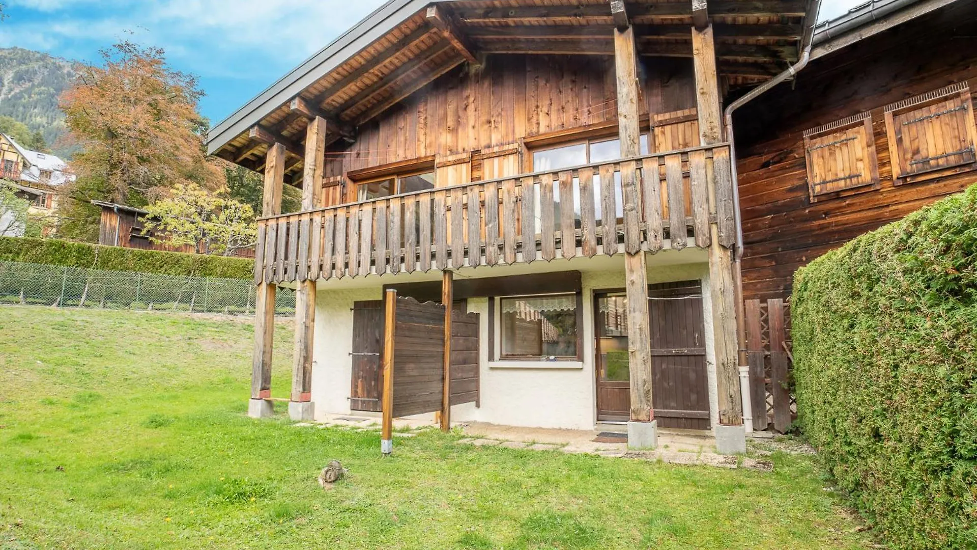 Apartment Clos Des Outannes-1 By Interhome Chamonix Francie